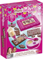 Mini Délices, tablette de chocolat, pâtisserie enfant, chocolat, bonbon, loisir créatif