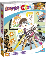 Blopens, dessins, coloriage, feutres, enfants, pochoirs, loisirs créatifs, scooby doo, dessin animé