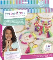 Make It Real, bijoux, DIY, loisirs créatifs, perles, fashion, style, mode