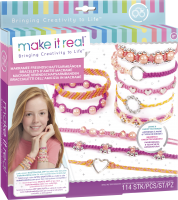 Make It Real, bijoux, DIY, loisirs créatifs, perles, fashion, style, mode