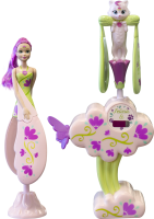 sky dancers, poupée volante, figurine fille, jouet action, imagination