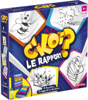 C koi le rapport, jeu de société, dessin, jeu ambiance, jeu famille, party game
