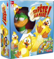 Tempête à la mare, jeu enfant, famille, jeu de société, jeu de plateau 4 ans