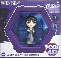 Wednesday, mercredi, série Netflix, figurine de collection, jouets, déco chambre, héroïne gothique