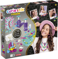 Cutie Stix, bijoux, perles, loisirs créatif, création bijoux enfant