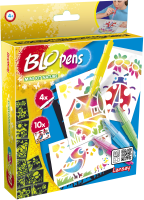 Blopens, dessin, loisir créatif, activité artistique, feutre