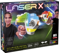 Laser X, pistolet laser, party game, jouet d'action, garçon 8 ans, laser game