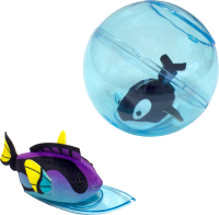 Zhuzhu Aquarium, jouet, peluche électronique, peluche poisson, 3 ans, accessoire Zhuzhu, aquarium et surf