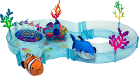 Zhuzhu Aquarium, jouet, peluche électronique, peluche poisson, 3 ans, accessoire, circuit