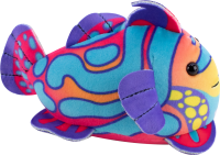 Zhuzhu Aquarium, jouet, peluche électronique, peluche poisson, 3 ans, poisson chirurgien