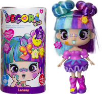 Decora Girlz, poupée mannequin personnalisable, poupée à coiffer, tête à coiffer, fille 4 ans