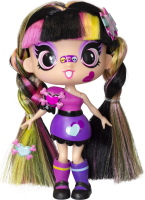 Decora Girlz, poupée mannequin personnalisable, poupée à coiffer, tête à coiffer, fille 4 ans