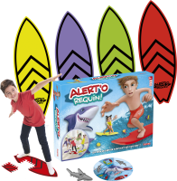 Alert'o Requin, jeu d'action, jeu d'équilibre, famille, enfant 6 ans