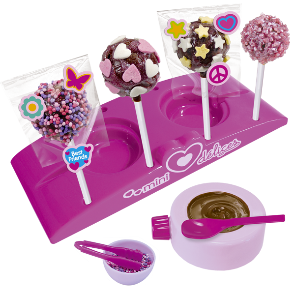 Mon atelier choco pops mini délices lansay