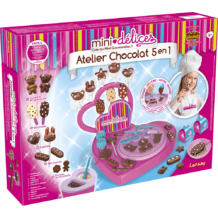 Mini délices Atelier chocolat 5 en 1 lansay