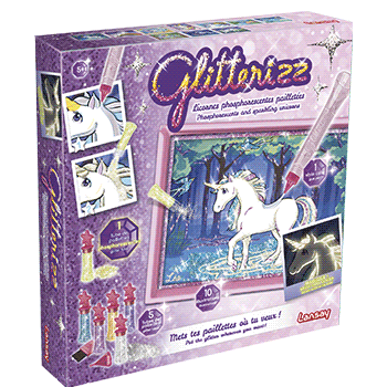 Glitterizz licorne