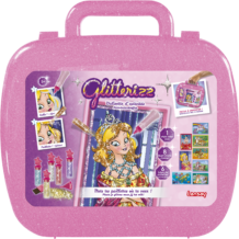 Valisette d'activité GLITTERIZZ lansay