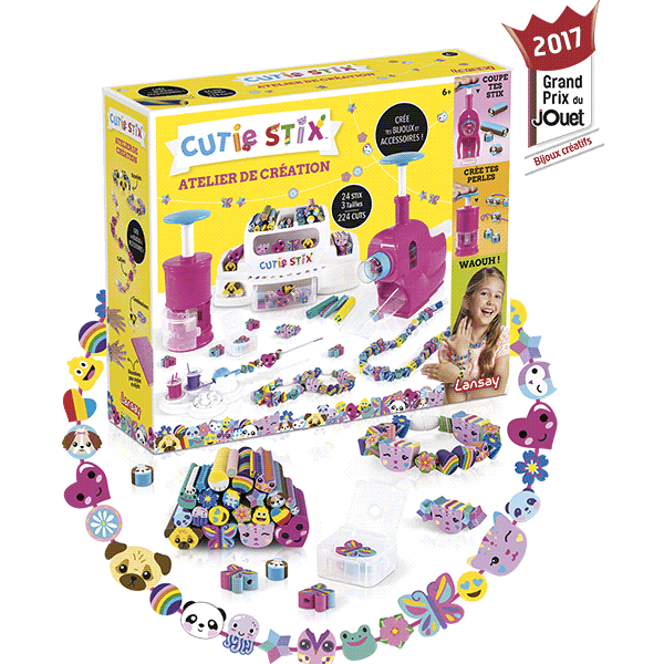 Cutie Stix - Atelier de création lansay