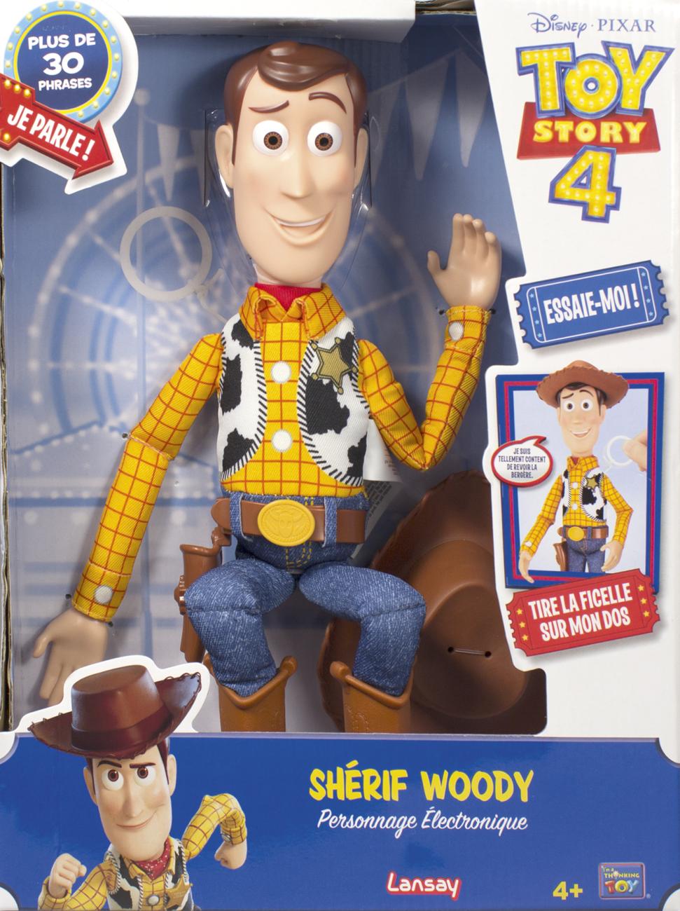 Toy Story 4 Woody figurine électronique