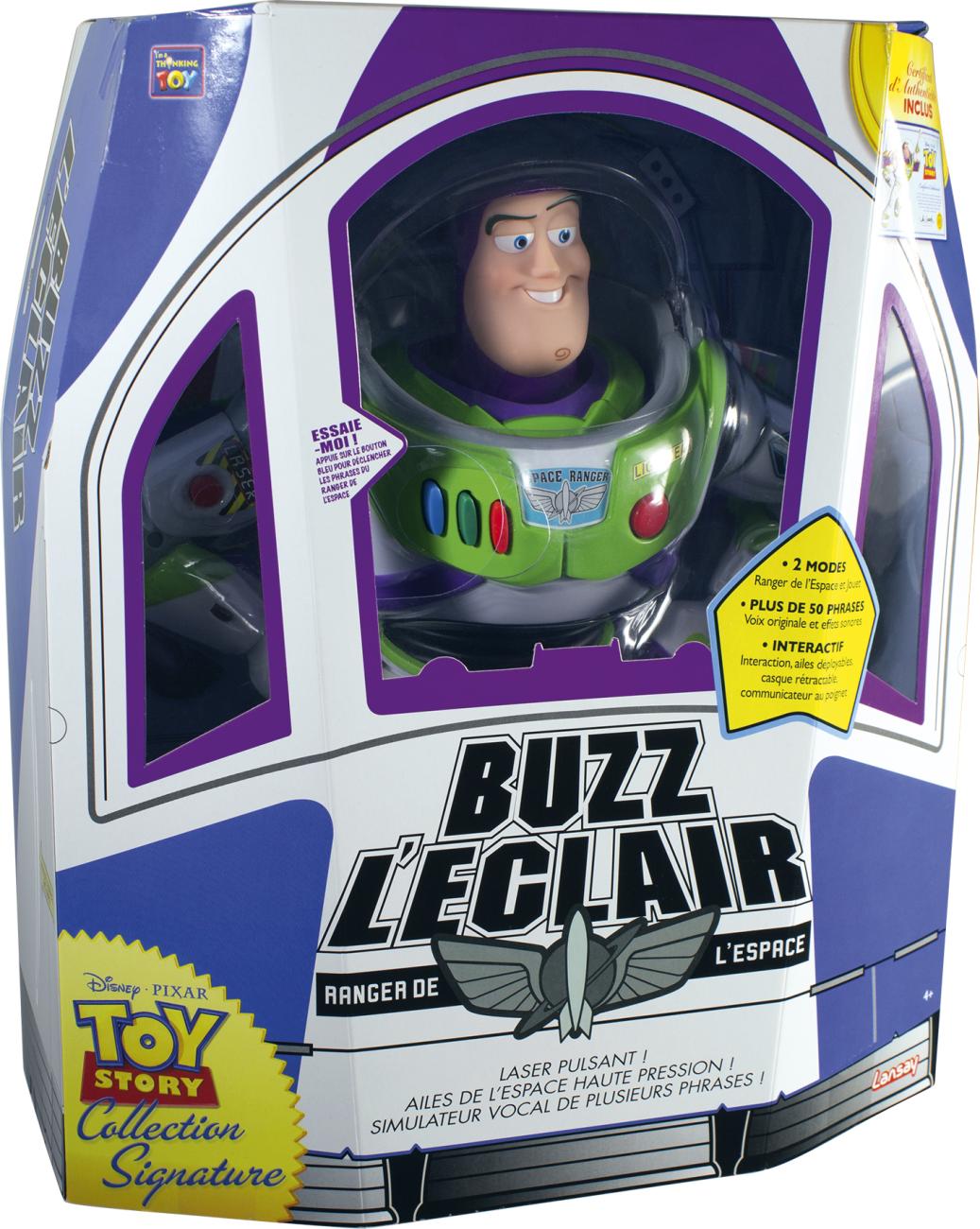 Toy Story Disney pixar Buzz l'éclair collection signature