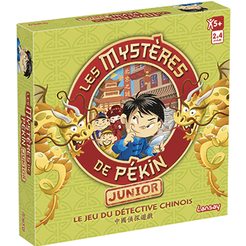 Les Mystères de Pékin Junior