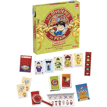 Les Mystères de Pékin Junior