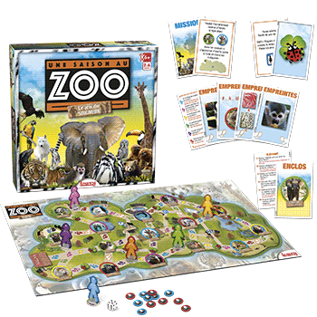 Une saison au zoo