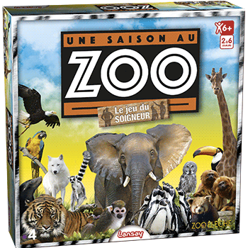 Une saison au zoo