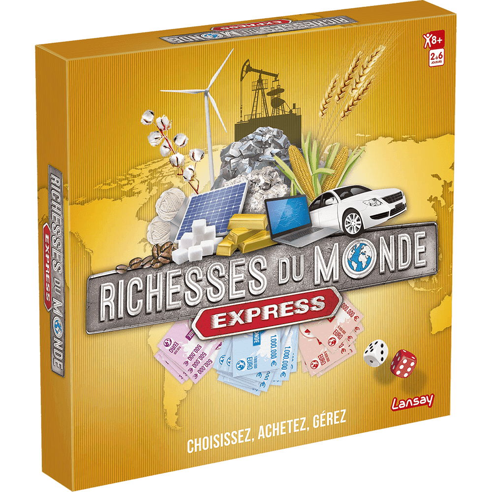 Richesses du monde express