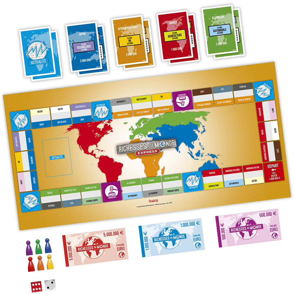 Richesses du monde express