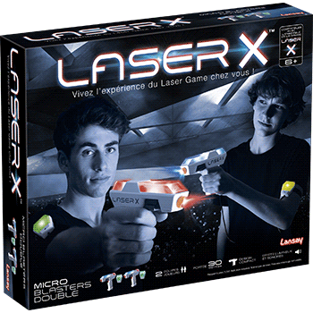Laser X Micro double lansay