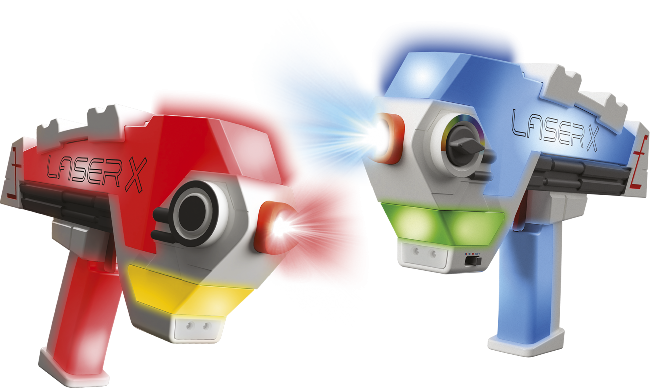 Laser X Double Blaster Evolution Lansay