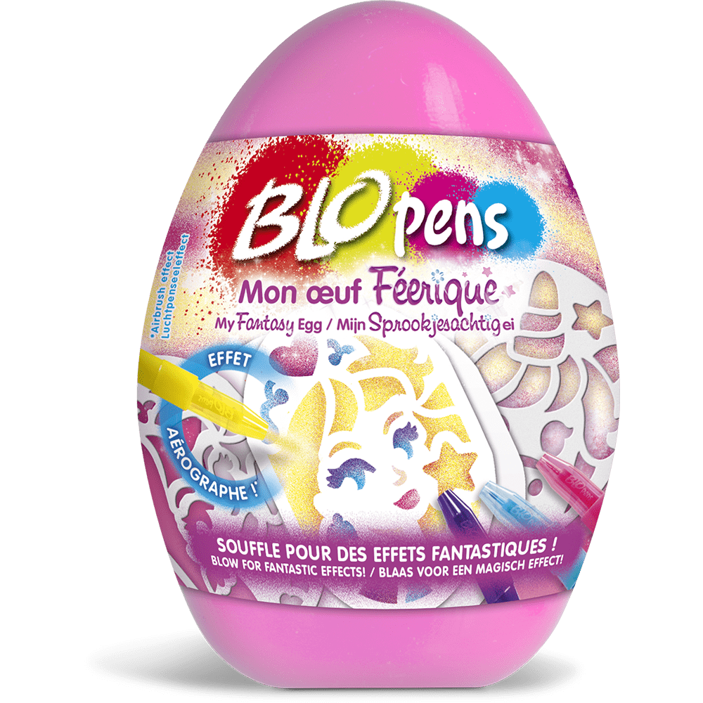 BLOPENS MON OEUF FÉÉRIQUE lansay