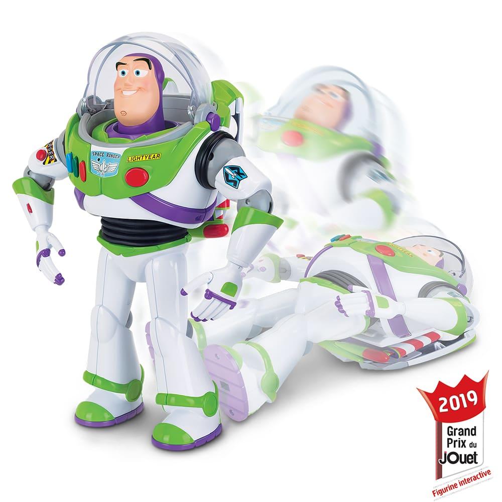 Toy Story 4 L'incroyable Buzz l'éclair interactif