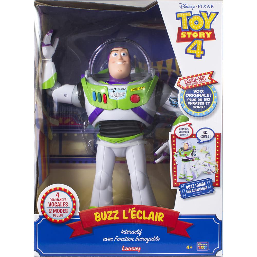 Toy Story 4 L'incroyable Buzz l'éclair interactif