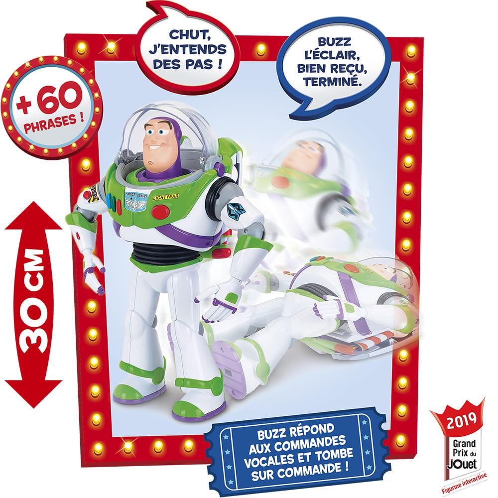 Toy Story 4 L'incroyable Buzz l'éclair interactif