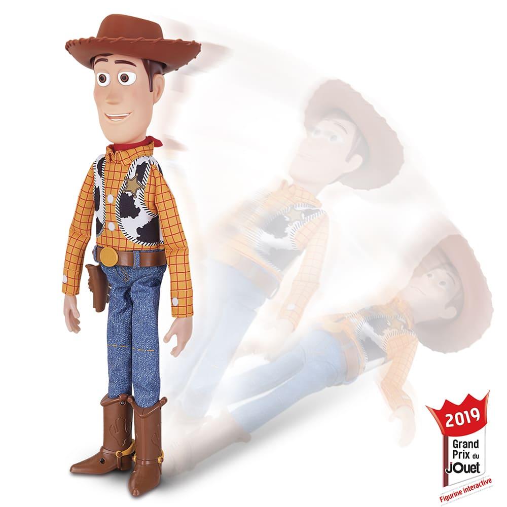 Toy Story 4 L'incroyable Woody interactif