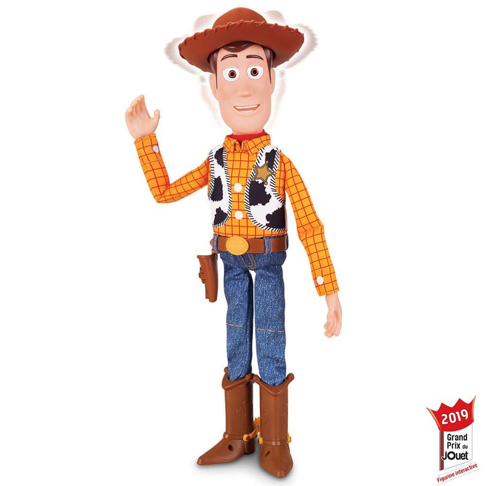 Toy Story 4 L'incroyable Woody interactif