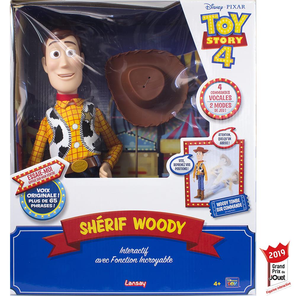 Toy Story 4 L'incroyable Woody interactif
