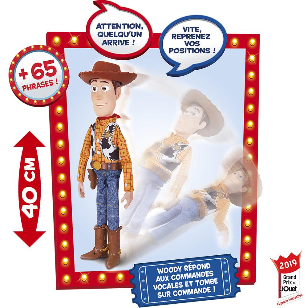 Toy Story 4 L'incroyable Woody interactif