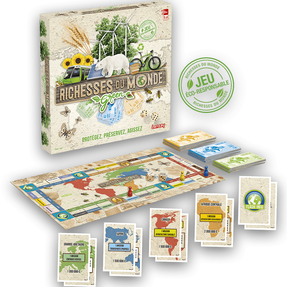 Richesses du monde Green