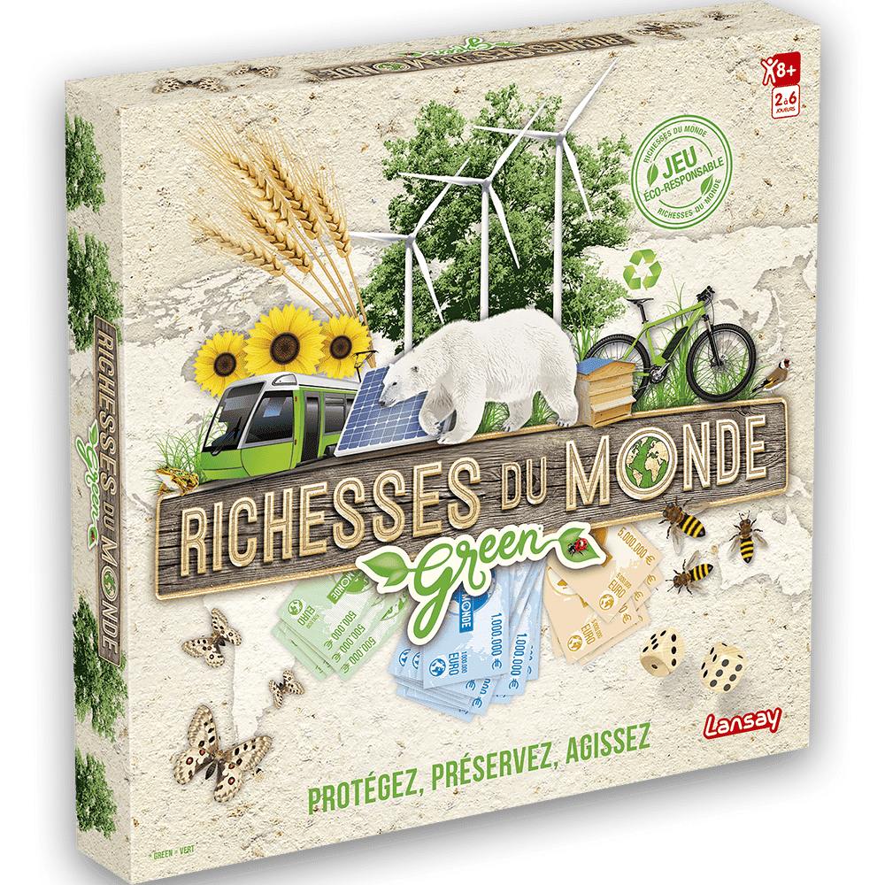 Richesses du monde Green