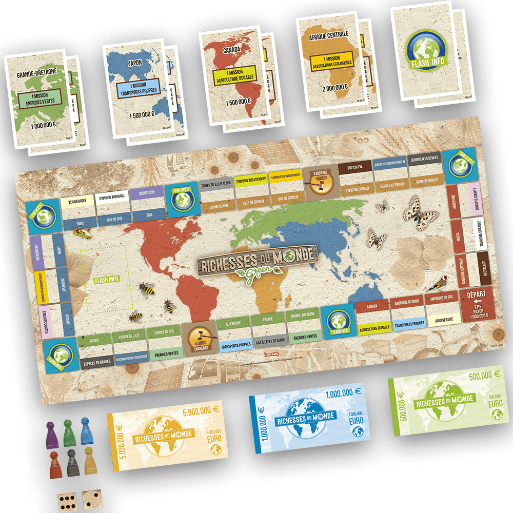Richesses du monde Green