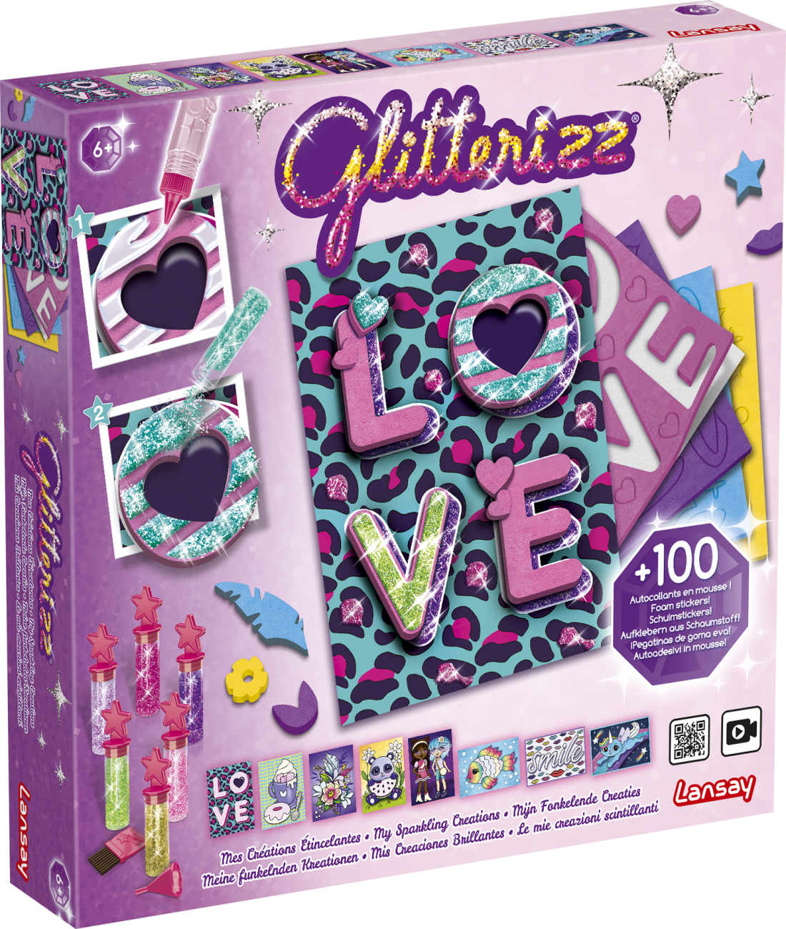 Glitterizz Créations Etincelantes Loisirs créatifs paillettes