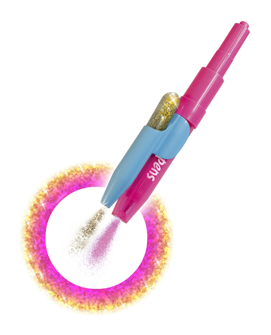 Blopens, Paillettes, Dessins, Feutres, coloriage