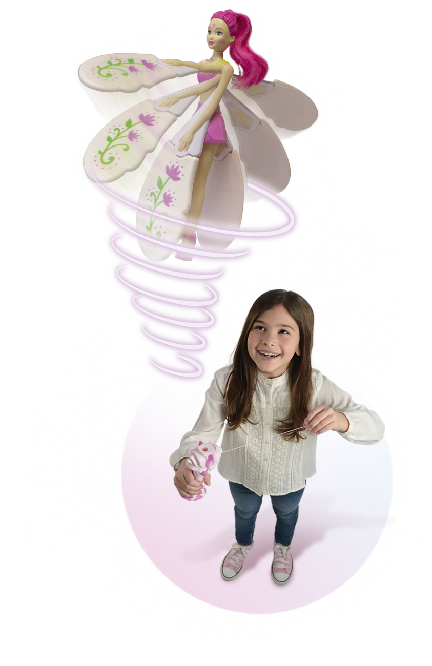 Sky Dancers Fuchsia Fantasy Lansay