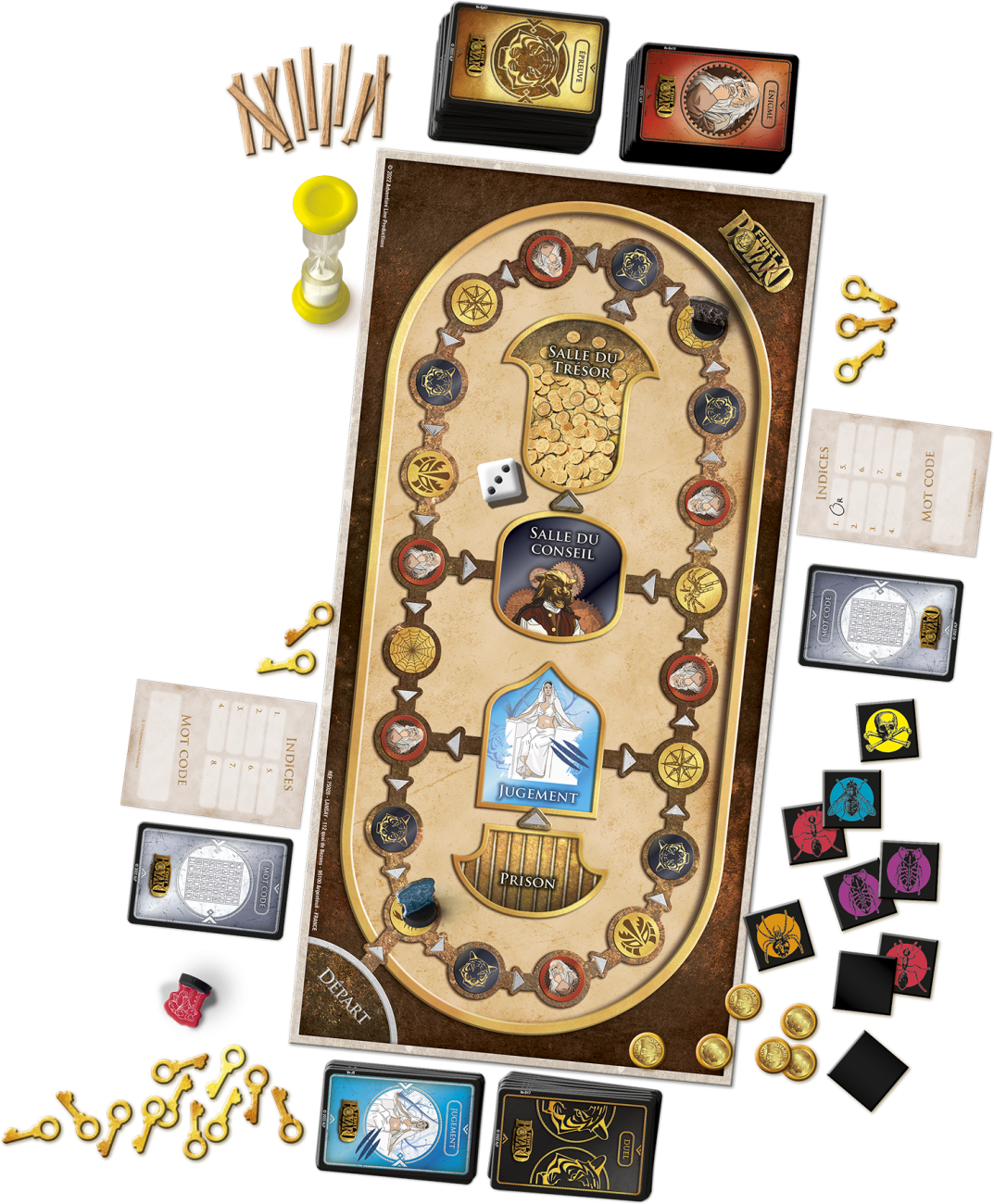 Fort Boyard - Nouvelle Edition | Lansay