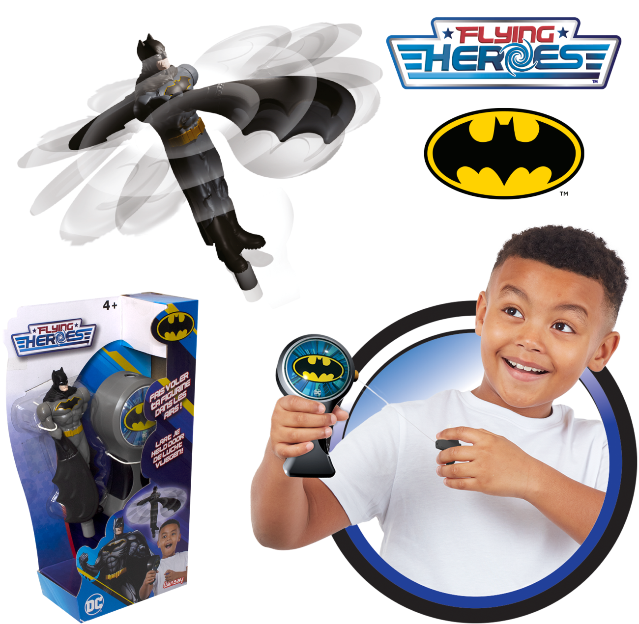 KINDER GRAN SORPRESA Gigante Batman 2024 Batman Volante EUR 16,00 - IT