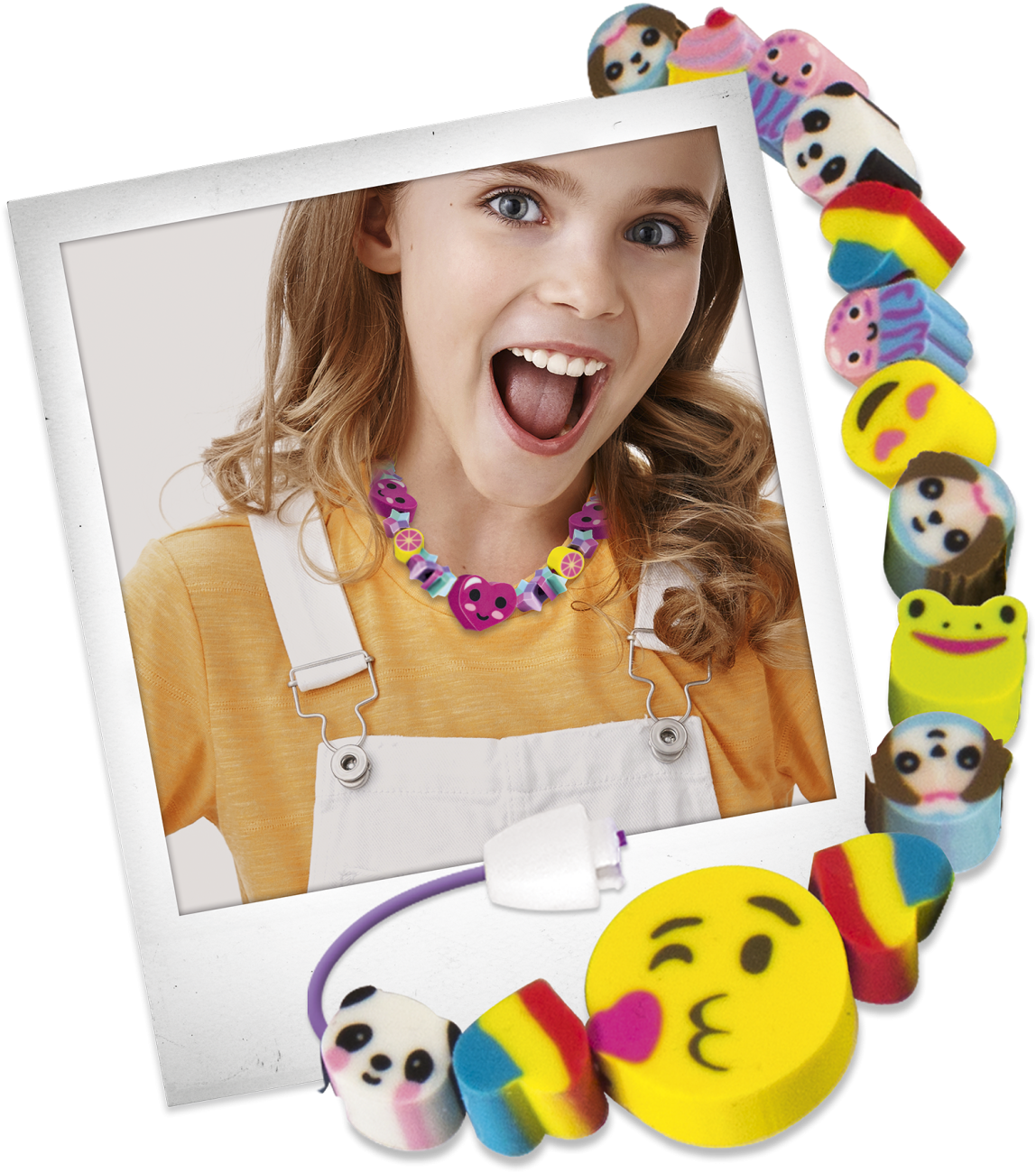 FUNLOCKETS – Boite à Bijoux en Cristal (Coeur) - S21230 – Cœur secret – Cœur avec bijoux – Trouve les clés – Découvre les surprises – Découvre les bijoux – Charms - 20 surprises – 5 ans et