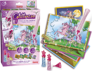 Chevaux de rêve scintillants Glitterizz lansay